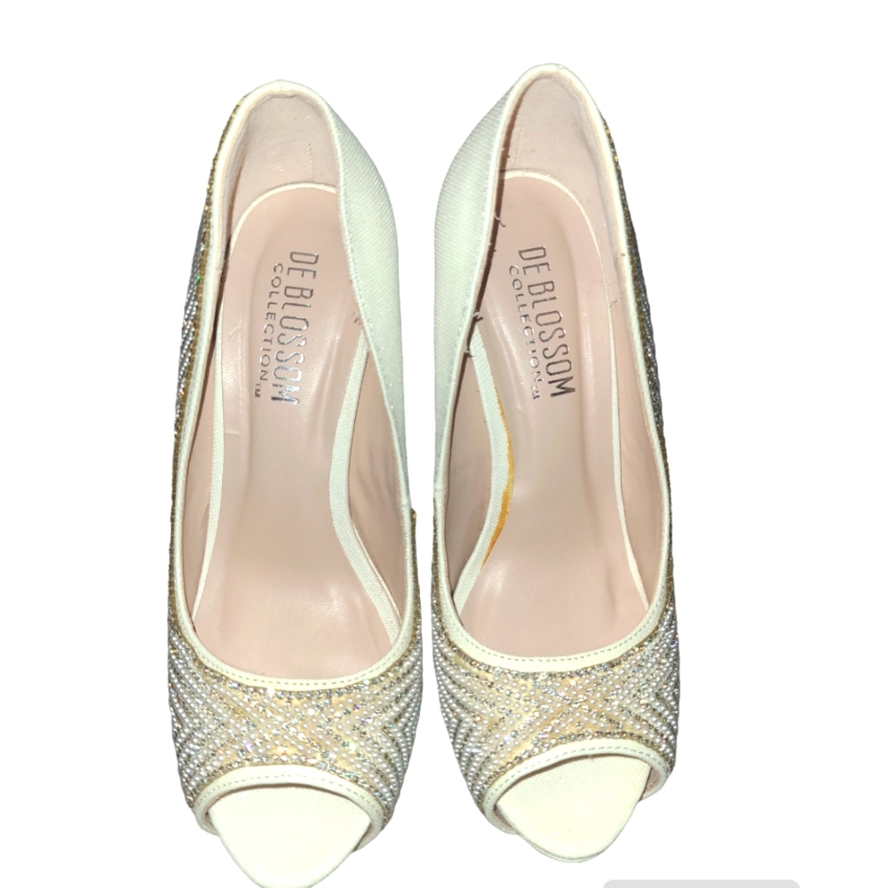 De Blossom Collection Bridal/formal heels
